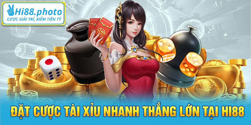 Tổng hợp những hình thức cược tại sảnh game Tài Xỉu Hi88