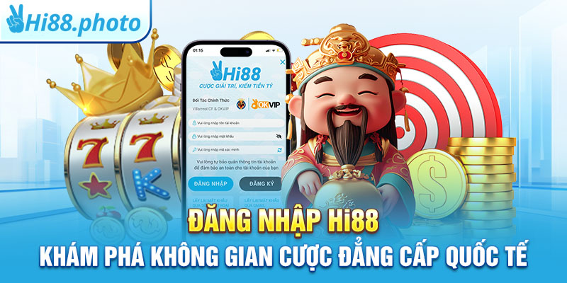 Đăng Nhập Hi88 - Khám Phá Không Gian Cược Đẳng Cấp Quốc Tế