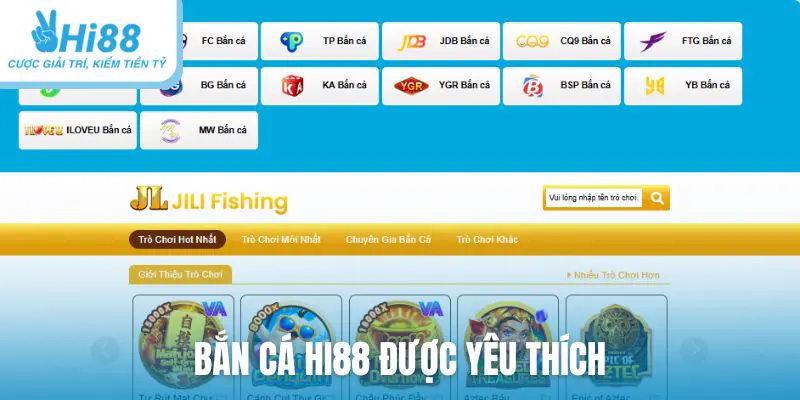 Bắn cá Hi88 được cộng đồng người chơi yêu thích
