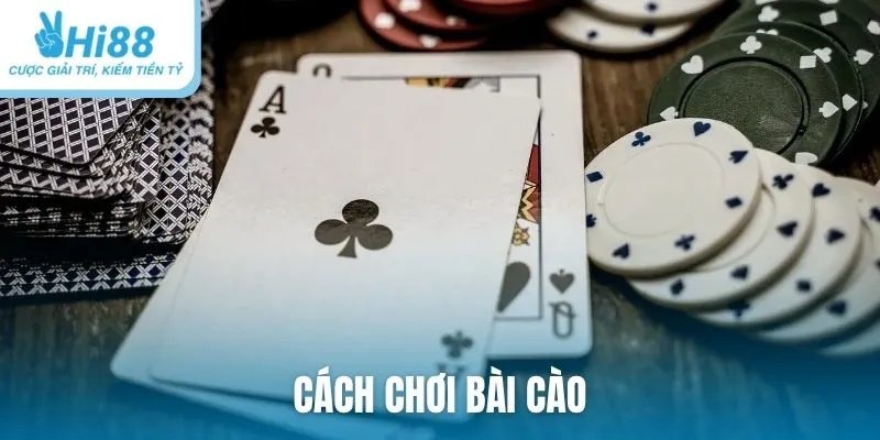 Cách chơi bài Cào