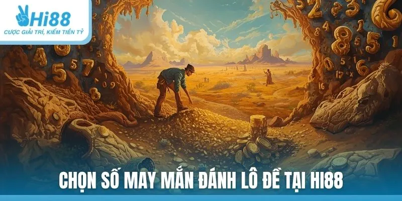 Chọn số may mắn đánh lô đề tại Hi88