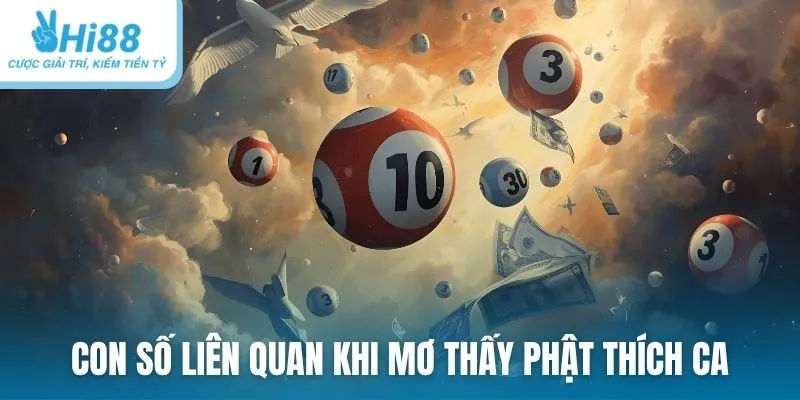 Con số liên quan khi mơ thấy Phật Thích Ca