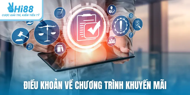Điều khoản về chương trình khuyến mãi