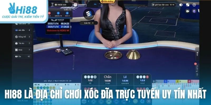 Hi88 là địa chỉ chơi xóc đĩa trực tuyến uy tín nhất