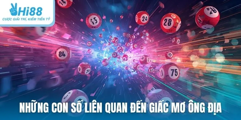 Những con số liên quan đến giấc mơ ông Địa