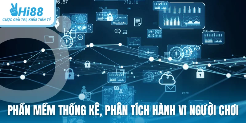 Phần mềm thống kê, phân tích hành vi người chơi