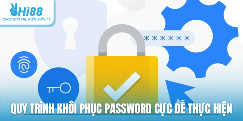 Quy trình khôi phục password cực dễ thực hiện