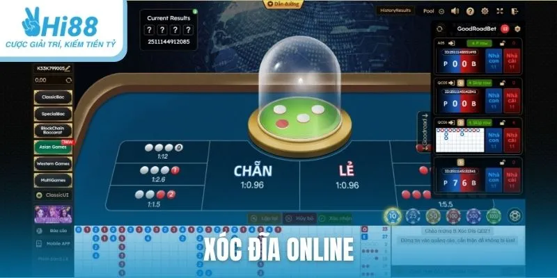 Xóc đĩa online